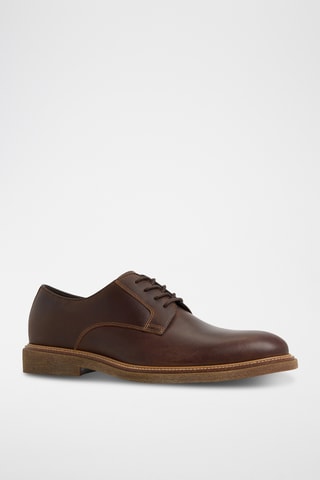 Derbys en cuir Raiden - Marron
