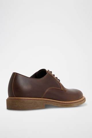 Derbys en cuir Raiden - Marron
