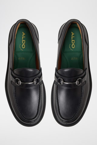 Leren Mocassins Arturo - Zwart