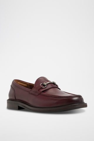 Leren Mocassins Arturo - Bordeauxrood