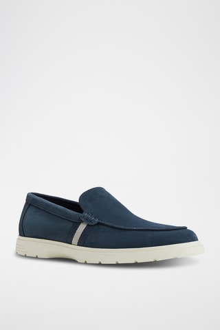 Mocassins en cuir Odis - Bleu