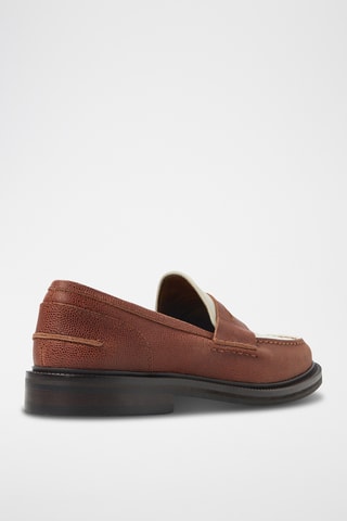Leren Mocassins Buckley - Bruin