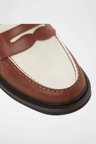 Leren Mocassins Buckley - Bruin