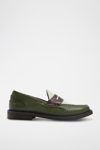 Leren Mocassins Buckley - Groen