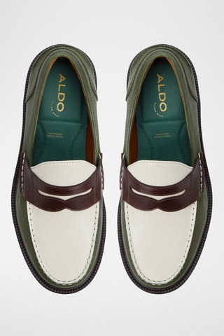 Leren Mocassins Buckley - Groen