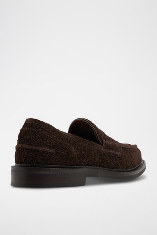Leren Mocassins Buckley - Bruin