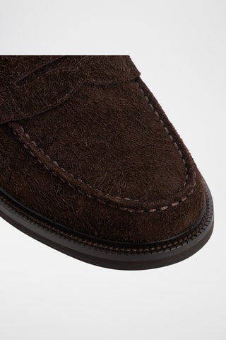 Leren Mocassins Buckley - Bruin