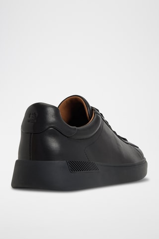 Baskets en cuir Seeger - Noir