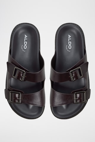 Leren Muiltjes Kyro - Bruin