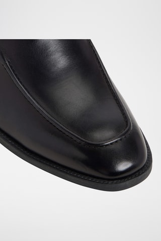 Leren Mocassins Dex - Zwart