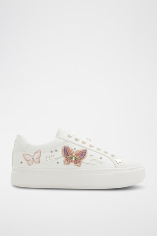 Baskets plateformes Gwiri 2.0 - Blanc