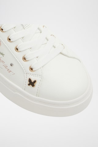 Baskets plateformes Gwiri 2.0 - Blanc