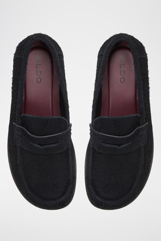 Leren Mocassins Alexio - Zwart