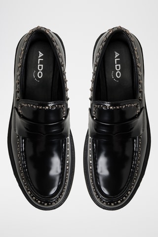 Leren Mocassins Zollo - Zwart