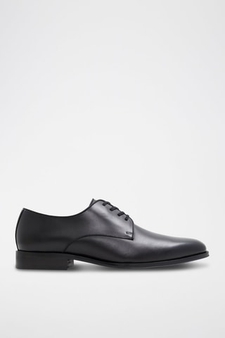 Derbys en cuir Zale - Noir