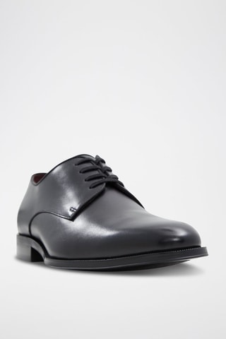 Derbys en cuir Zale - Noir