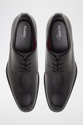 Derbys en cuir Zale - Noir