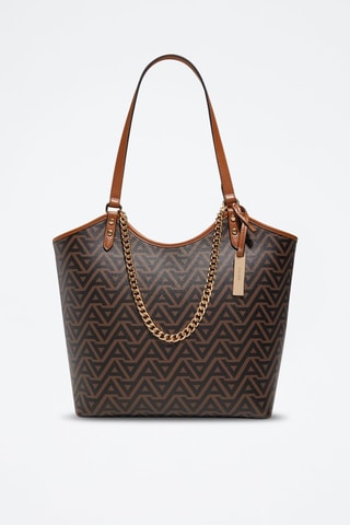 Cabas et pochette Ybelihar - Marron