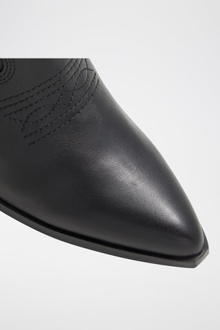 Leren Laarzen Alamo - Zwart