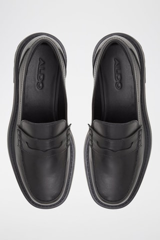 Leren Mocassins met Hak Cadaycia - Zwart