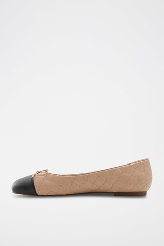 Ballerines en cuir Braylynn - Beige
