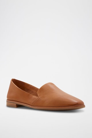 Slip-on en cuir Veadith2.0 - Beige foncé