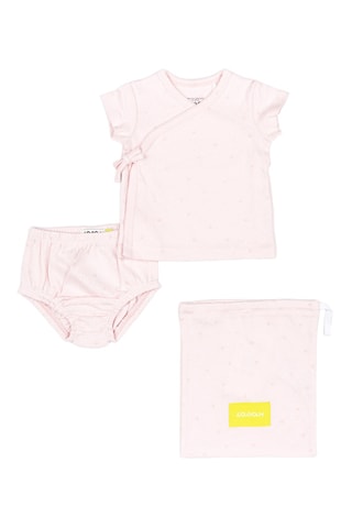 T-shirt e bloomer - Rosa