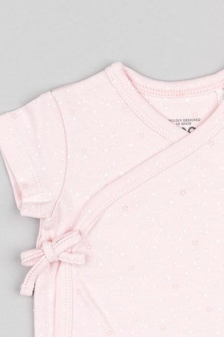 T-shirt e bloomer - Rosa