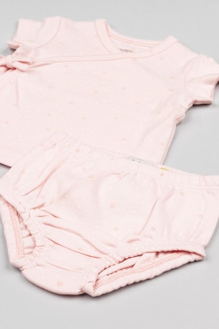 T-shirt e bloomer - Rosa