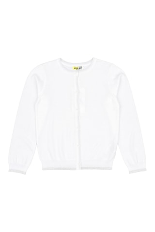 Casaco de malha - Branco