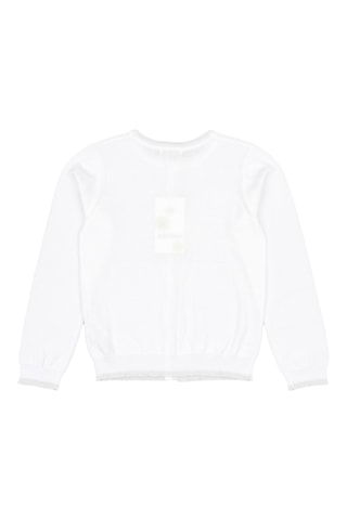 Casaco de malha - Branco