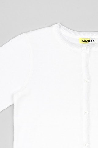 Casaco de malha - Branco