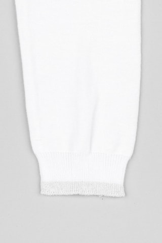 Casaco de malha - Branco