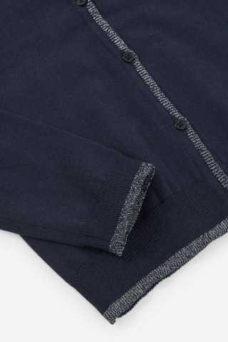 Casaco de malha - Azul-marinho