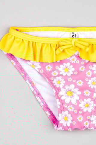 Parte de baixo de biquíni - Amarelo