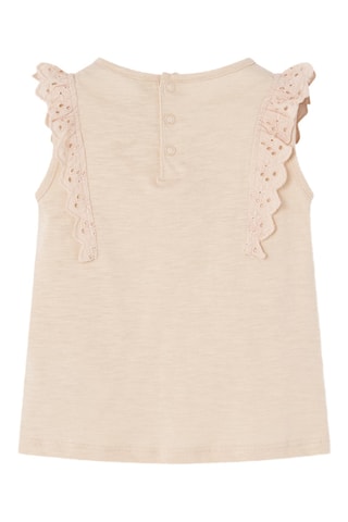 T-shirt - Rosa-maquilhagem