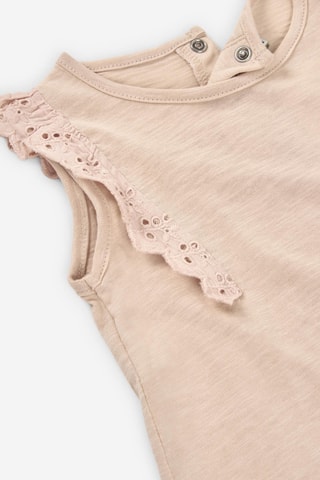 T-shirt - Rosa-maquilhagem