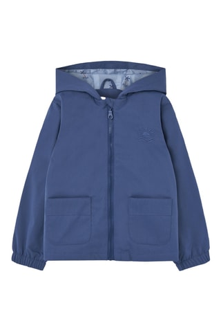 Giacca con cappuccio - Navy