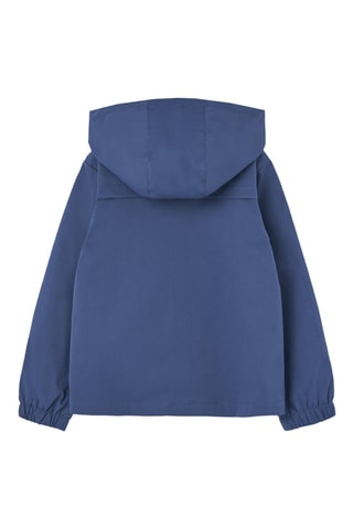 Giacca con cappuccio - Navy