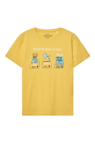 T-shirt - Giallo