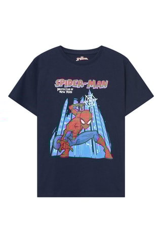 T-shirt Spider-Man Avengers Marvel - Navy
