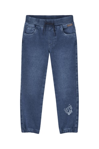 Jeans in pile - Blu