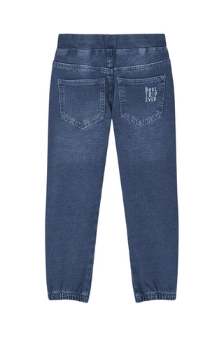 Jeans in pile - Blu