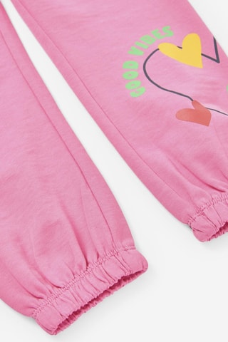 Calças de treino - Rosa