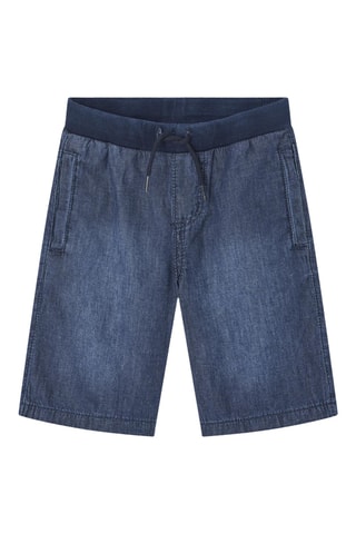 Shorts in jeans - Navy