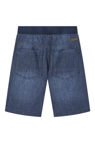Shorts in jeans - Navy