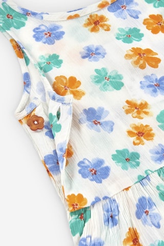 Camisola de alças - Cru