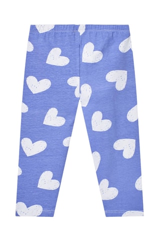 Leggings - Azul-marinho