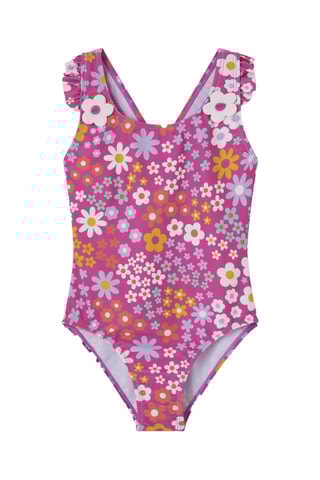 Fato de banho - Fúcsia