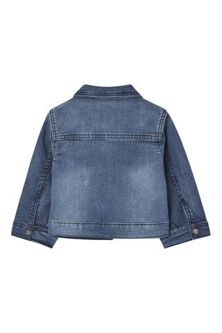 Casaco de ganga - Azul-marinho